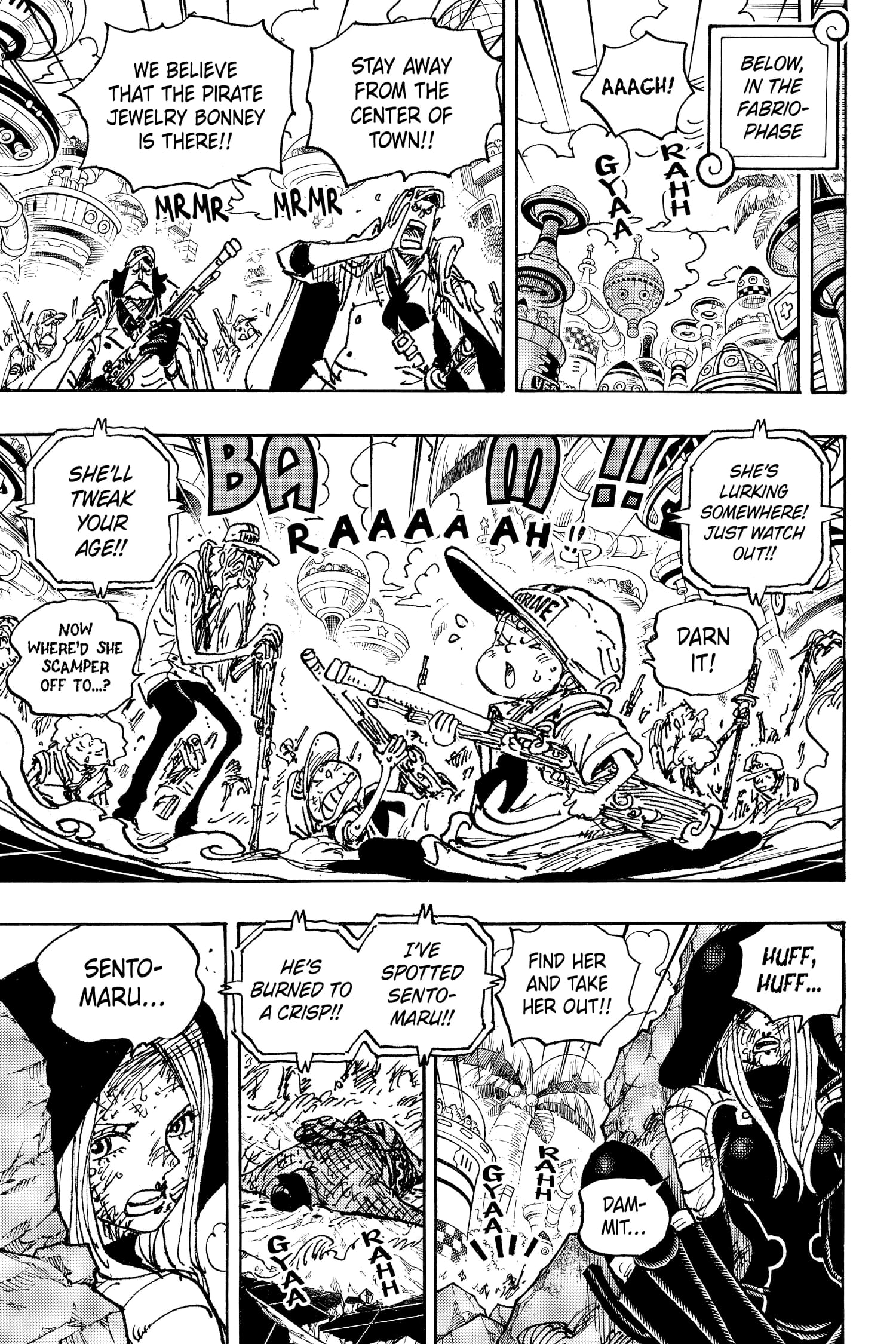 One Piece, Chapter 1093 image 05